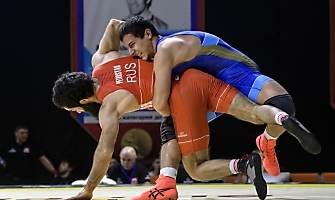 Чемпионат России по грека-римской борьбе - 2023_58