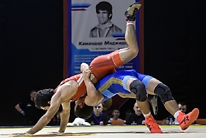 Чемпионат России по грека-римской борьбе - 2023_59