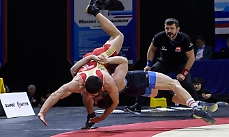 Чемпионат России по грека-римской борьбе - 2023_62