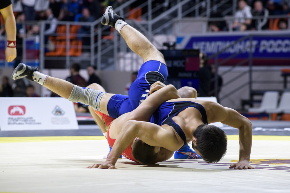 Чемпионат России по грека-римской борьбе - 2023_64