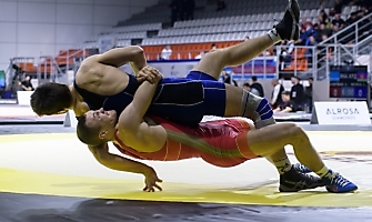 Чемпионат России по грека-римской борьбе - 2023_66