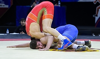 Чемпионат России по грека-римской борьбе - 2023_69