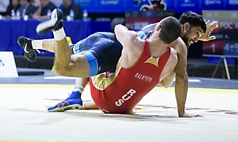 Чемпионат России по грека-римской борьбе - 2023_74