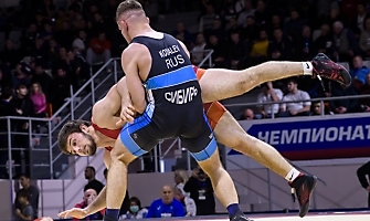 Чемпионат России по грека-римской борьбе - 2023_82