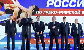 Чемпионат России по грека-римской борьбе - 2023_89