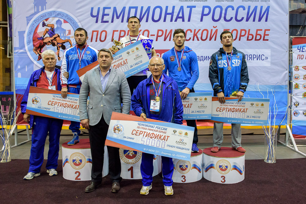 Чемпионат России по греко-римской борьбе 2017, Владимир_4