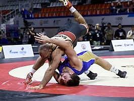 Чемпионат России по грека-римской борьбе - 2023_94