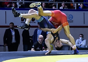 Чемпионат России по грека-римской борьбе - 2023_101