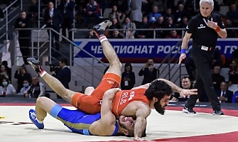 Чемпионат России по грека-римской борьбе - 2023_102