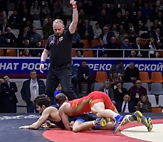 Чемпионат России по грека-римской борьбе - 2023_105
