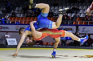 Чемпионат России по грека-римской борьбе - 2023_106