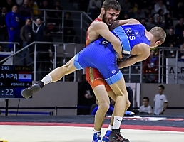 Чемпионат России по грека-римской борьбе - 2023_116