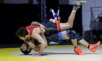 Чемпионат России по грека-римской борьбе - 2023_118