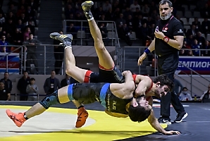 Чемпионат России по грека-римской борьбе - 2023_120