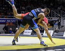 Чемпионат России по грека-римской борьбе - 2023_128