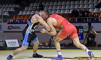 Чемпионат России по грека-римской борьбе - 2023_131