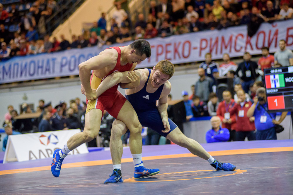 Чемпионат России по греко-римской борьбе 2017, Владимир_8