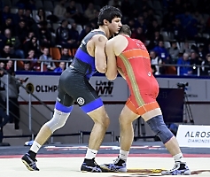 Чемпионат России по грека-римской борьбе - 2023_135