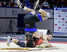 Чемпионат России по грека-римской борьбе - 2023_136