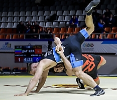 Чемпионат России по грека-римской борьбе - 2023_138