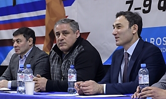 Чемпионат России по грека-римской борьбе - 2023_139