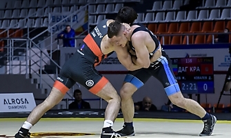 Чемпионат России по грека-римской борьбе - 2023_141