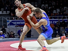 Чемпионат России по грека-римской борьбе - 2023_142