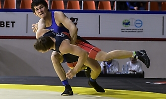 Чемпионат России по грека-римской борьбе - 2023_145