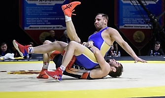 Чемпионат России по грека-римской борьбе - 2023_153