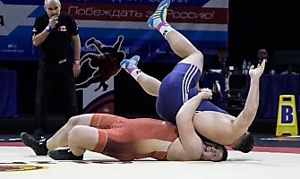 Чемпионат России по грека-римской борьбе - 2023_169