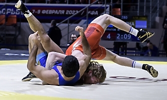 Чемпионат России по грека-римской борьбе - 2023_180