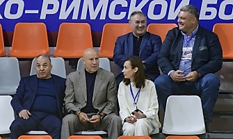 Чемпионат России по грека-римской борьбе - 2023