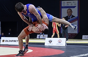 Чемпионат России по грека-римской борьбе - 2023_191
