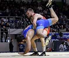 Чемпионат России по грека-римской борьбе - 2023_195