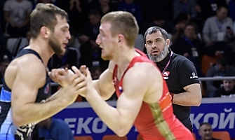 Чемпионат России по грека-римской борьбе - 2023_196