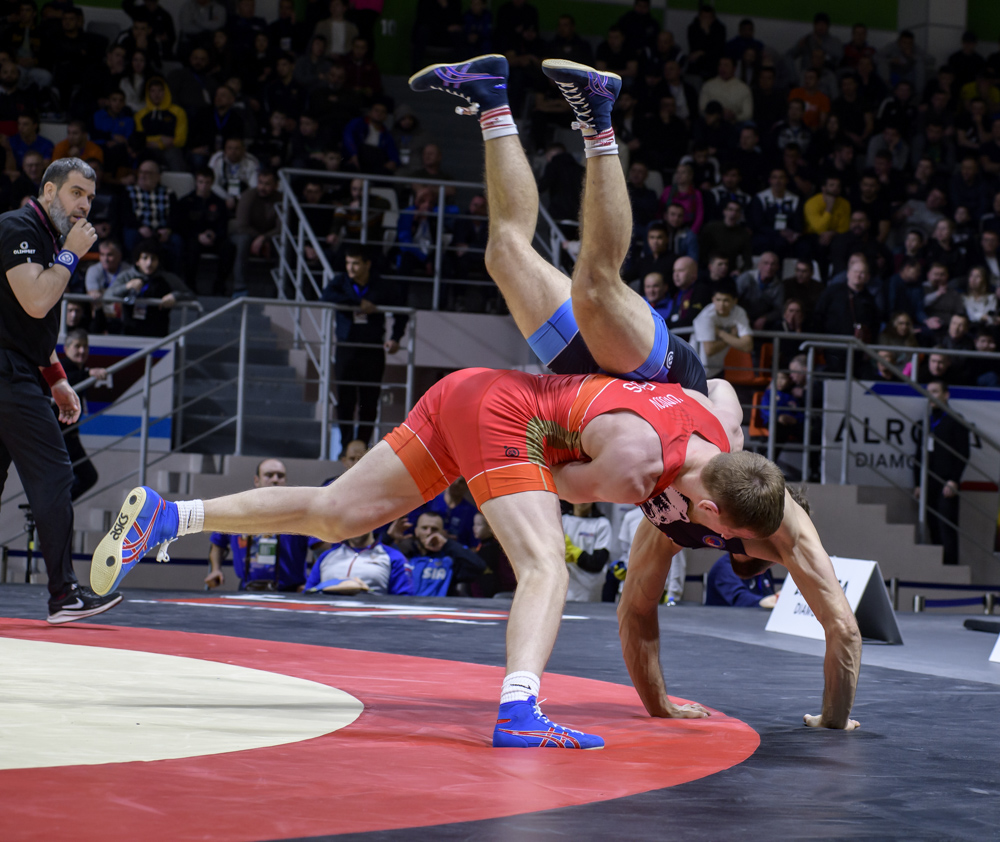 Чемпионат России по грека-римской борьбе - 2023_197