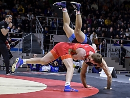 Чемпионат России по грека-римской борьбе - 2023_197