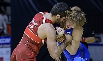 Чемпионат России по грека-римской борьбе - 2023_198