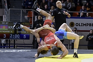 Чемпионат России по грека-римской борьбе - 2023_200