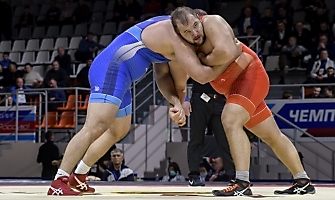 Чемпионат России по грека-римской борьбе - 2023_203