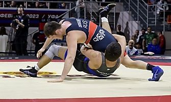 Чемпионат России по грека-римской борьбе - 2023_205