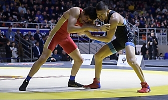 Чемпионат России по грека-римской борьбе - 2023_206