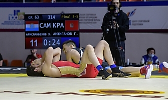 Чемпионат России по грека-римской борьбе - 2023_210