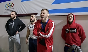 Чемпионат России по грека-римской борьбе - 2023_215