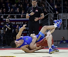 Чемпионат России по грека-римской борьбе - 2023_217