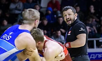 Чемпионат России по грека-римской борьбе - 2023_222