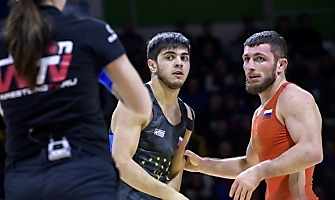 Чемпионат России по грека-римской борьбе - 2023_224