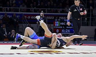 Чемпионат России по грека-римской борьбе - 2023_227