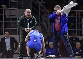 Чемпионат России по грека-римской борьбе - 2023_229