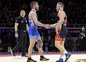 Чемпионат России по грека-римской борьбе - 2023_232